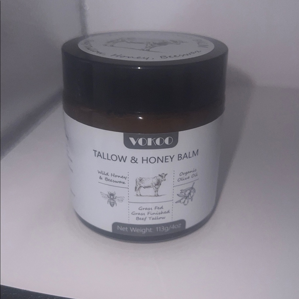 Tallow & Honey Balm
